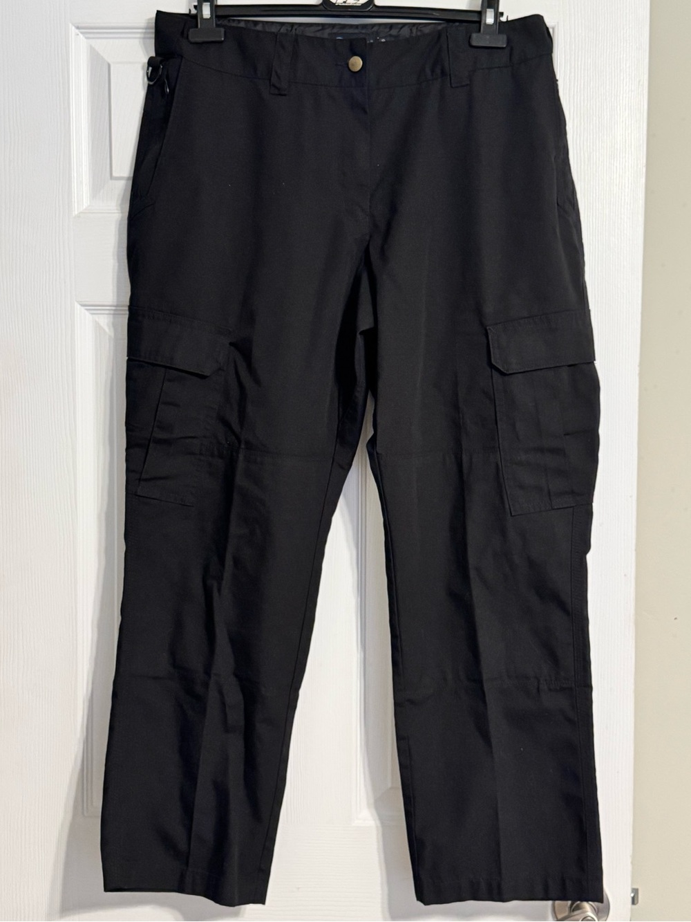 NWOT Women's Galls Pro G-Tac Black Cargo Tactical Pants TR2600 Size 14x30
